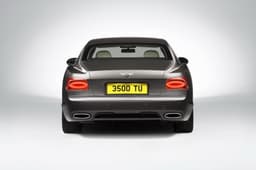 New Bentley Continental Flying Spur photo gallery